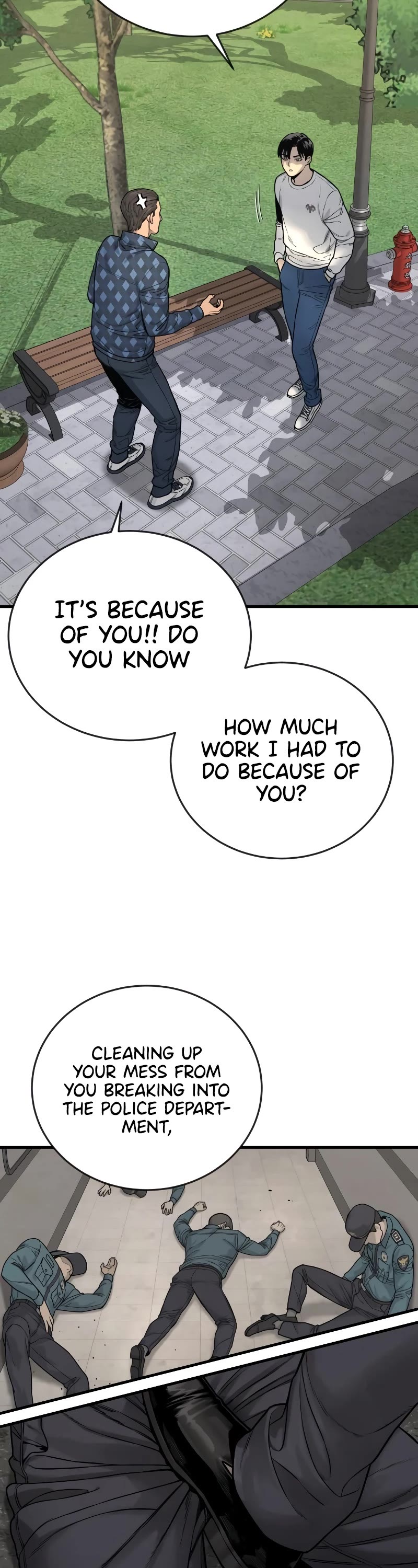 Return of the Bloodthirsty Police Chapter 4 page 38 - Chapter 4