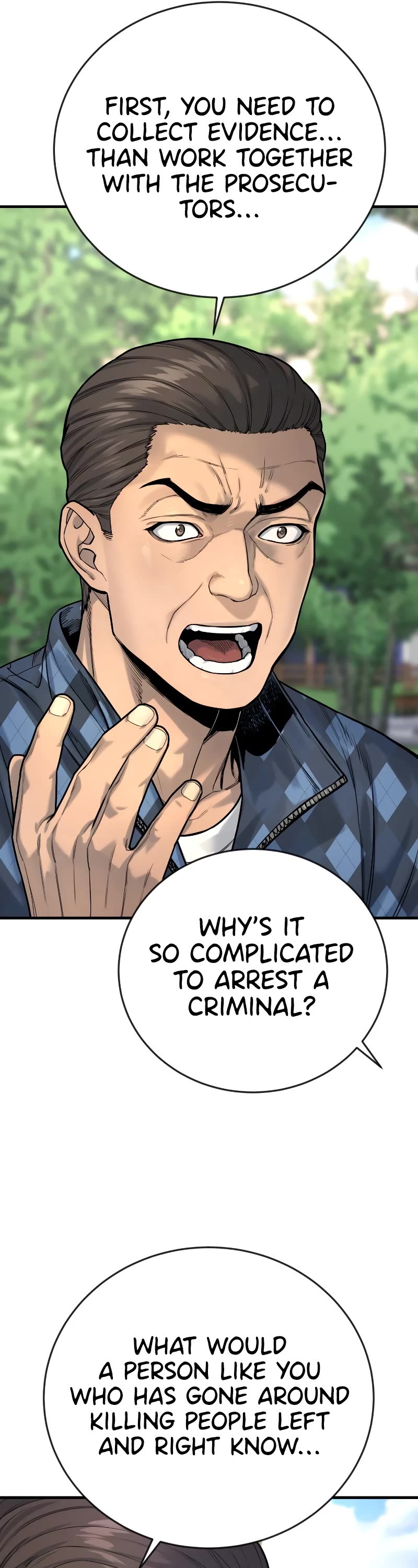 Return of the Bloodthirsty Police Chapter 4 page 41 - Chapter 4