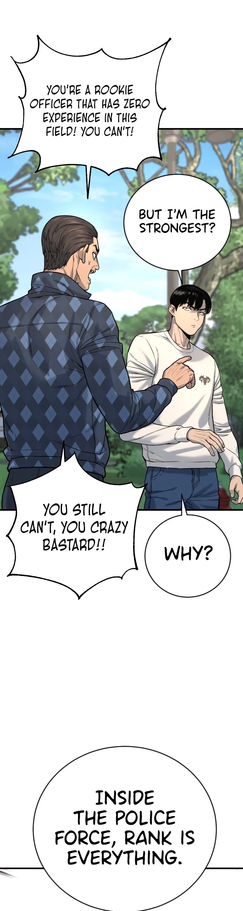 Return of the Bloodthirsty Police Chapter 4 page 50 - Chapter 4