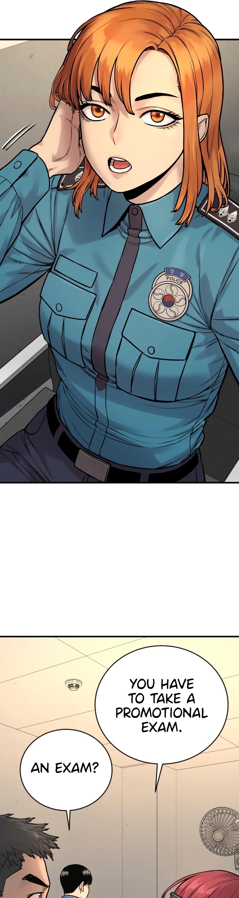 Return of the Bloodthirsty Police Chapter 4 page 57 - Chapter 4