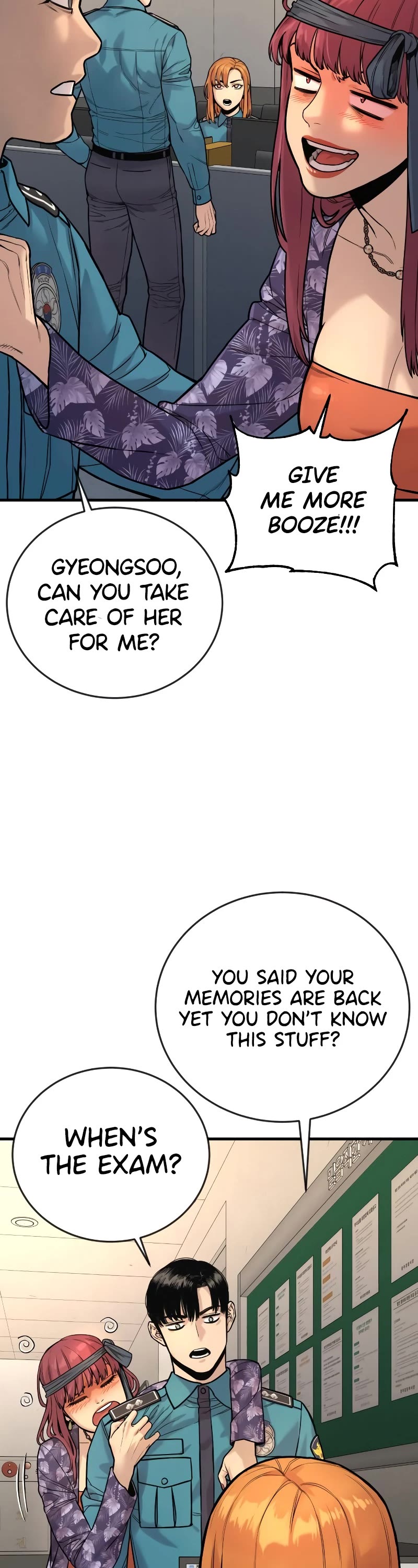 Return of the Bloodthirsty Police Chapter 4 page 58 - Chapter 4