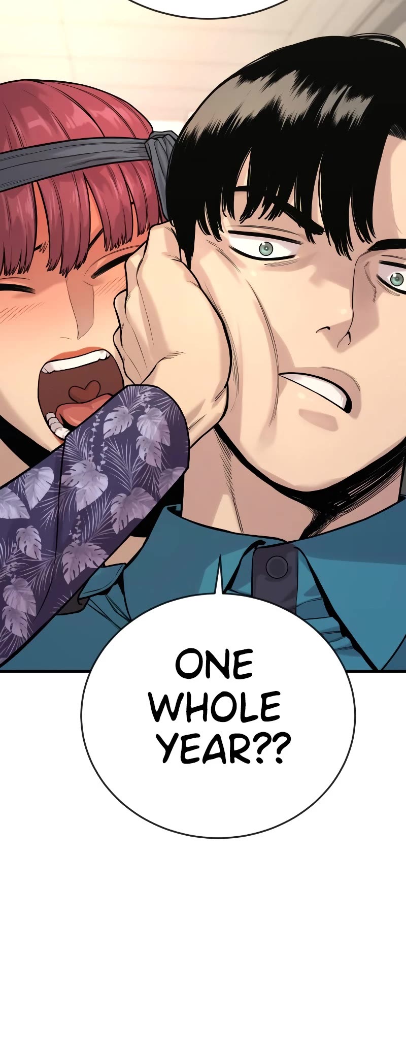 Return of the Bloodthirsty Police Chapter 4 page 60 - Chapter 4