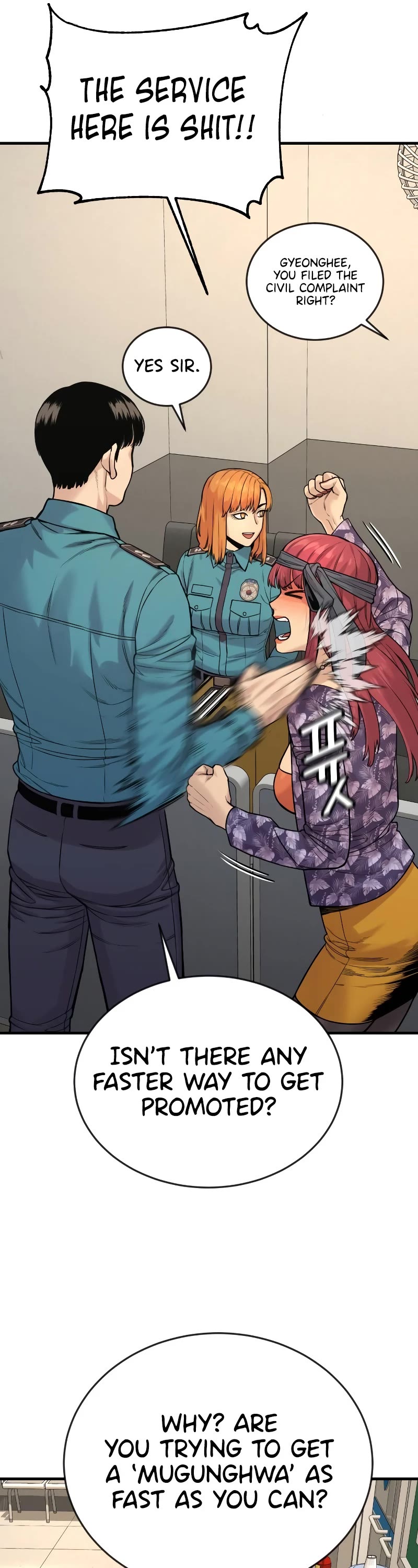 Return of the Bloodthirsty Police Chapter 4 page 61 - Chapter 4
