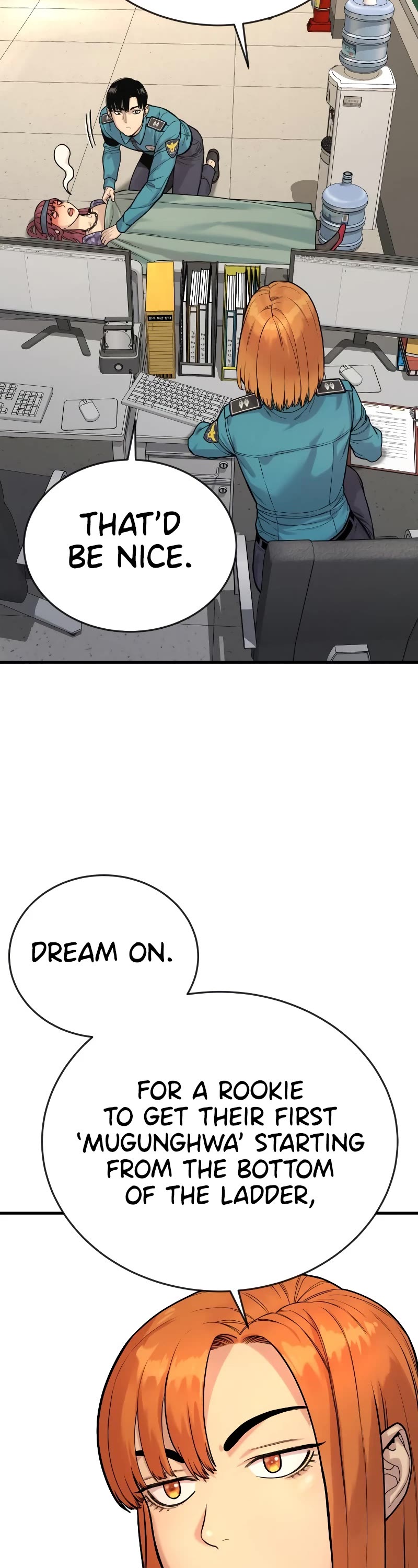 Return of the Bloodthirsty Police Chapter 4 page 62 - Chapter 4