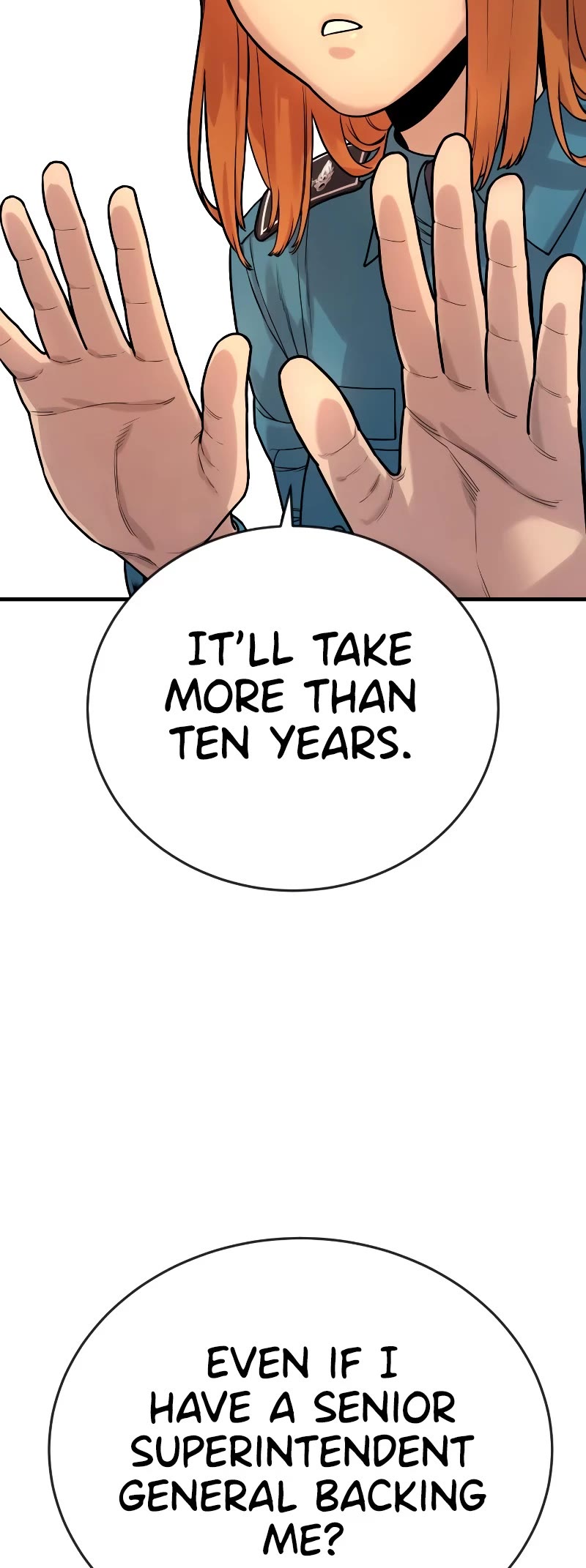 Return of the Bloodthirsty Police Chapter 4 page 63 - Chapter 4