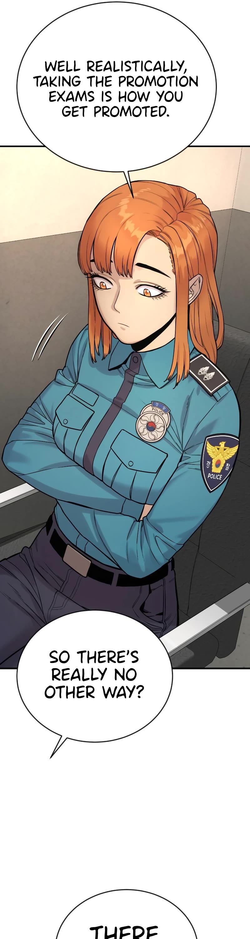 Return of the Bloodthirsty Police Chapter 4 page 65 - Chapter 4