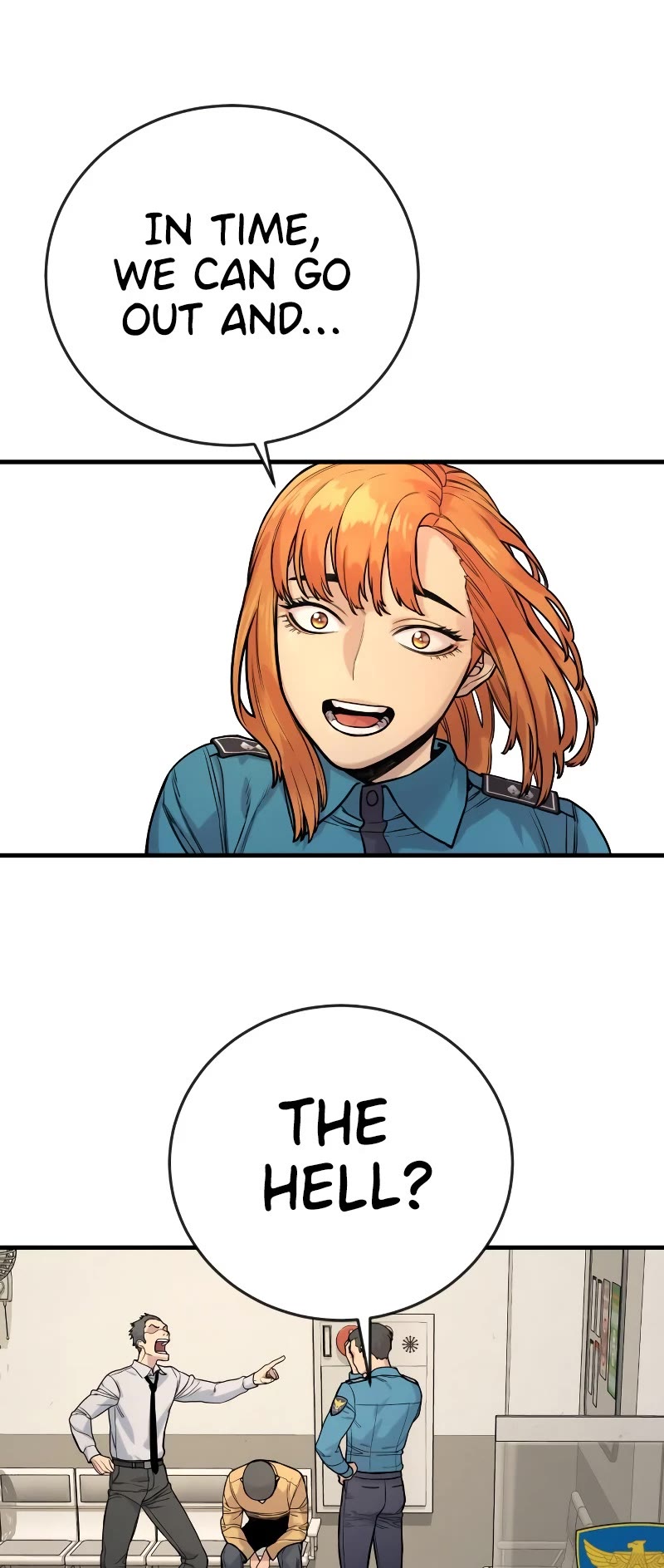Return of the Bloodthirsty Police Chapter 4 page 70 - Chapter 4