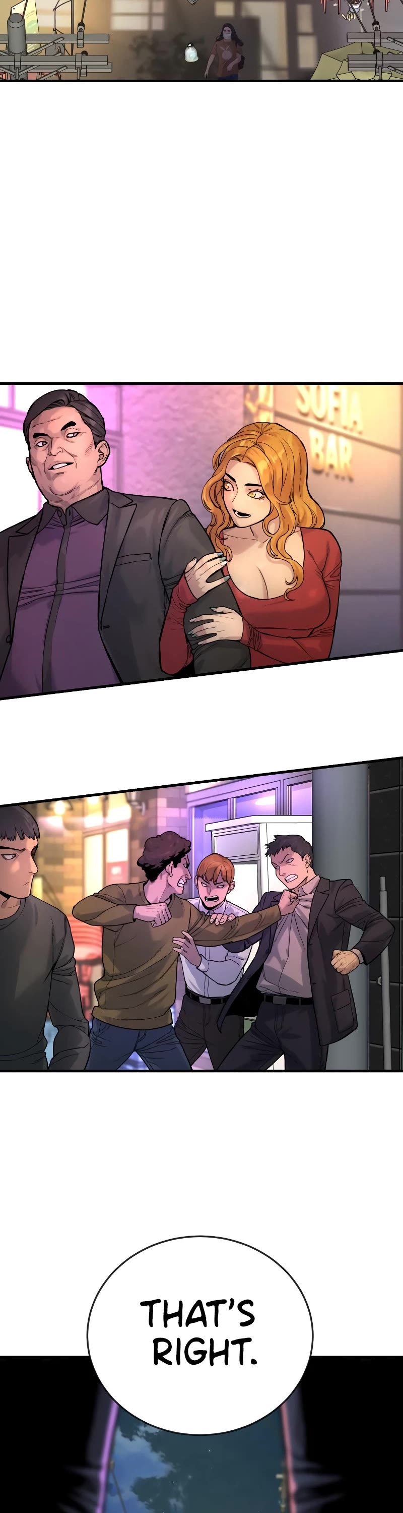 Return of the Bloodthirsty Police Chapter 4 page 73 - Chapter 4