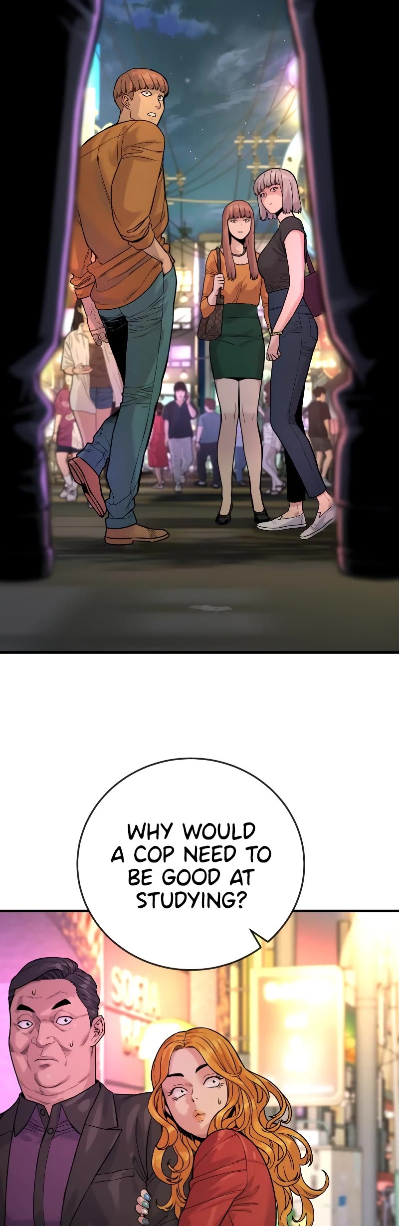 Return of the Bloodthirsty Police Chapter 4 page 74 - Chapter 4