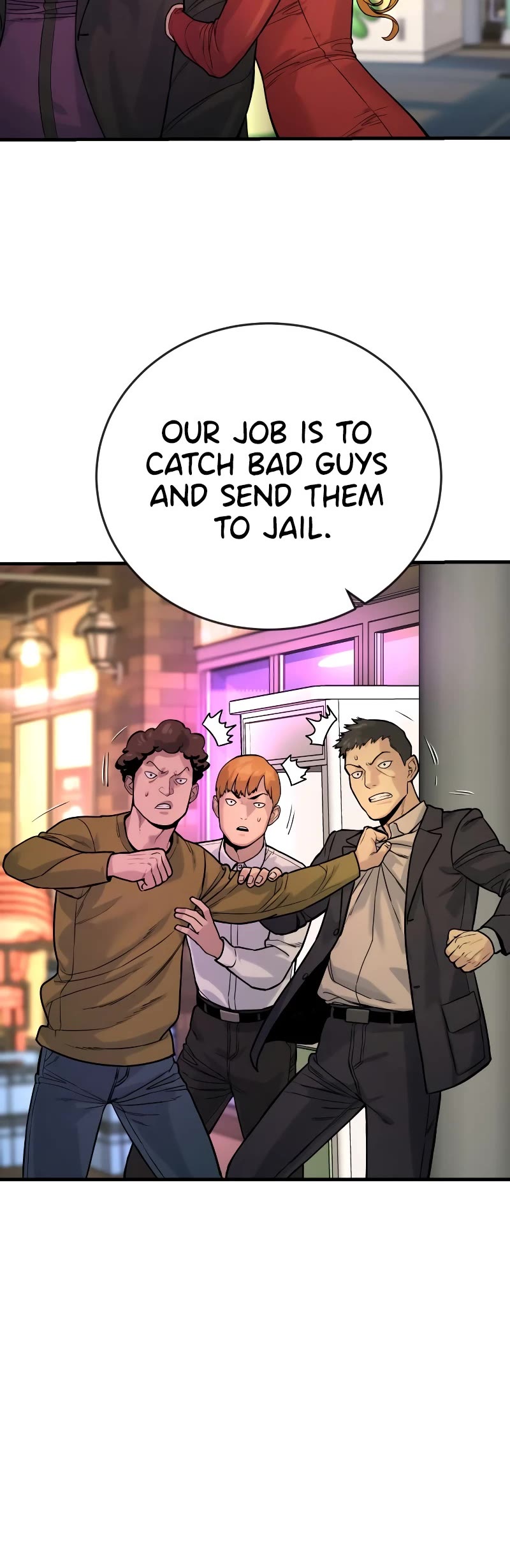 Return of the Bloodthirsty Police Chapter 4 page 75 - Chapter 4