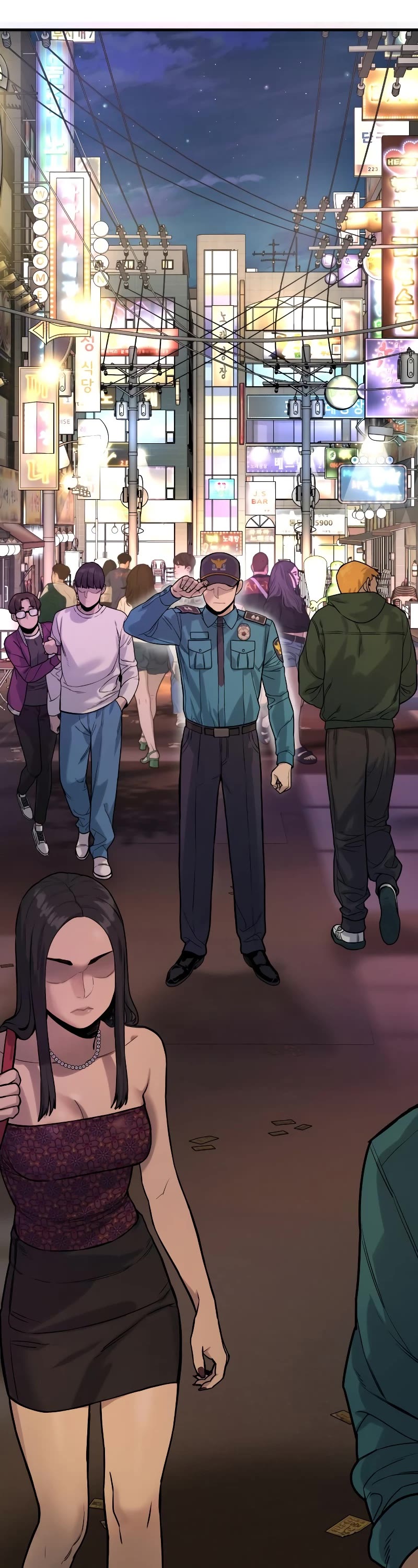 Return of the Bloodthirsty Police Chapter 4 page 77 - Chapter 4