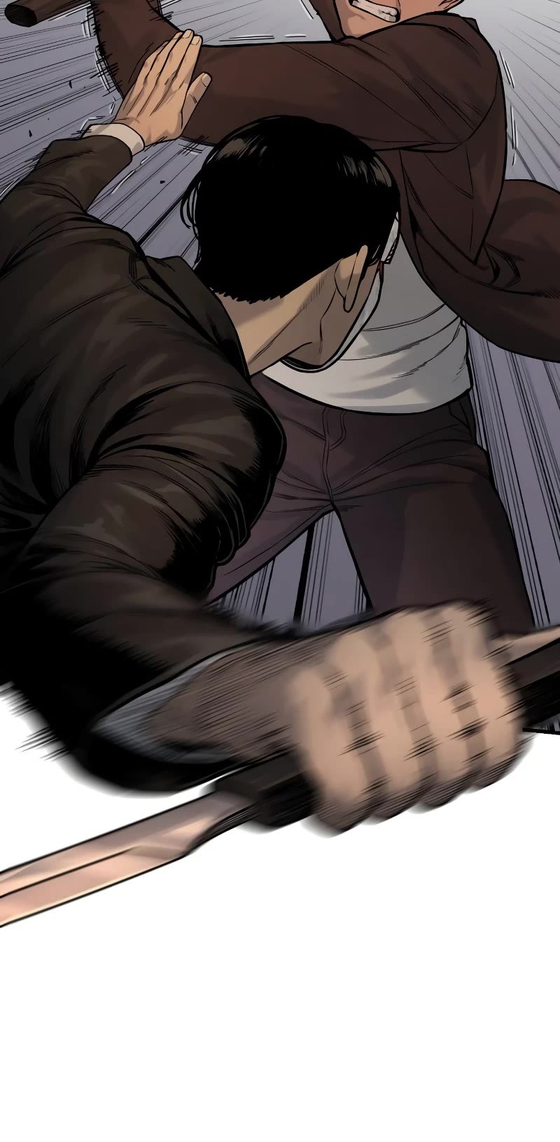 Return of the Bloodthirsty Police Chapter 4 page 8 - Chapter 4