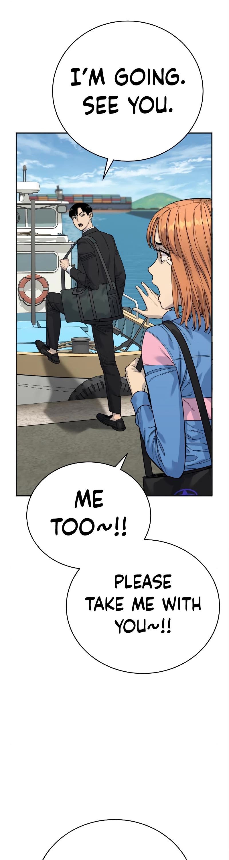 Return of the Bloodthirsty Police Chapter 40 page 10 - Chapter 40