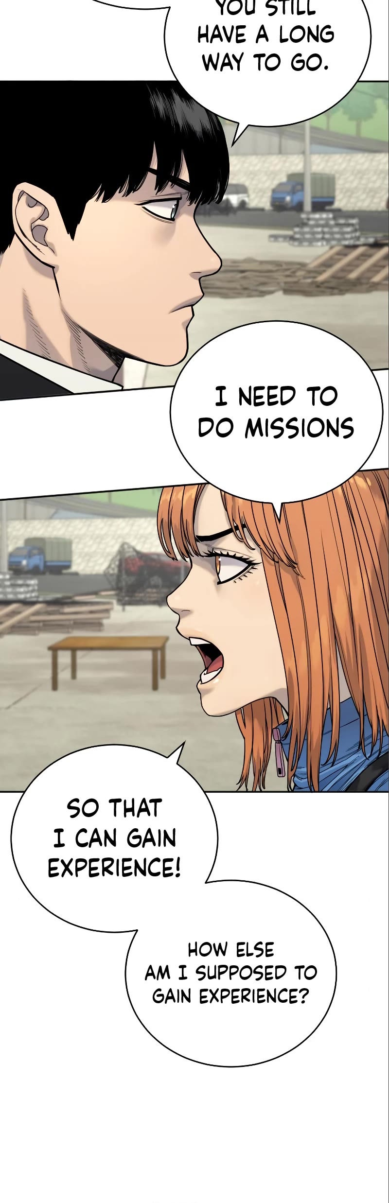 Return of the Bloodthirsty Police Chapter 40 page 13 - Chapter 40