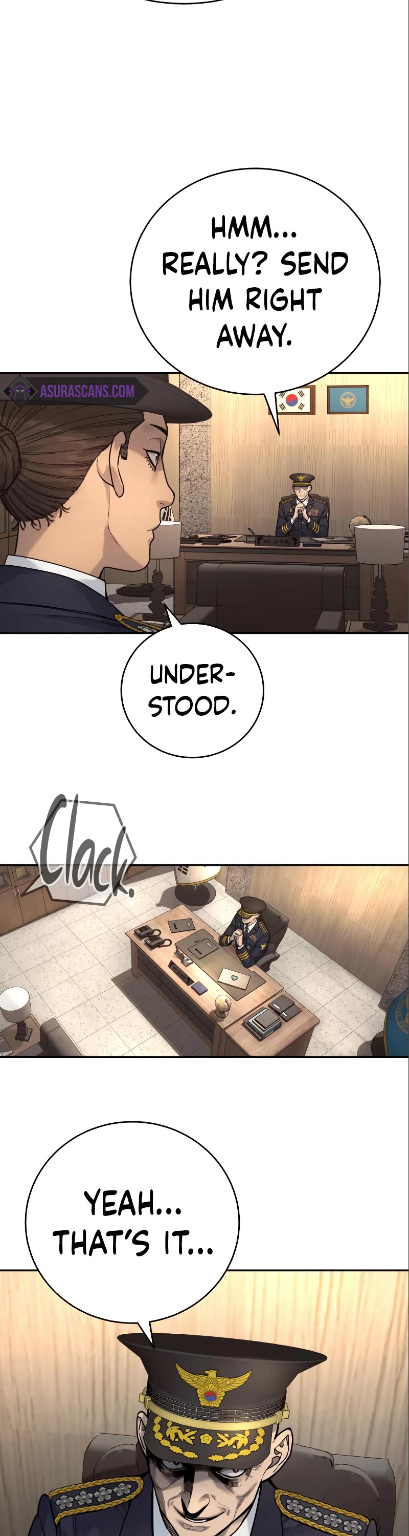 Return of the Bloodthirsty Police Chapter 40 page 22 - Chapter 40