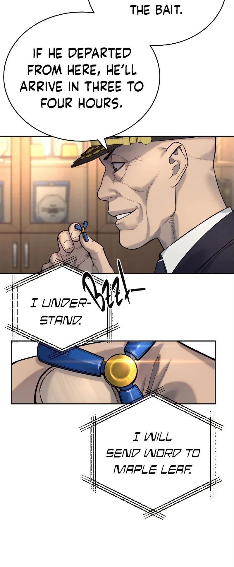 Return of the Bloodthirsty Police Chapter 40 page 24 - Chapter 40