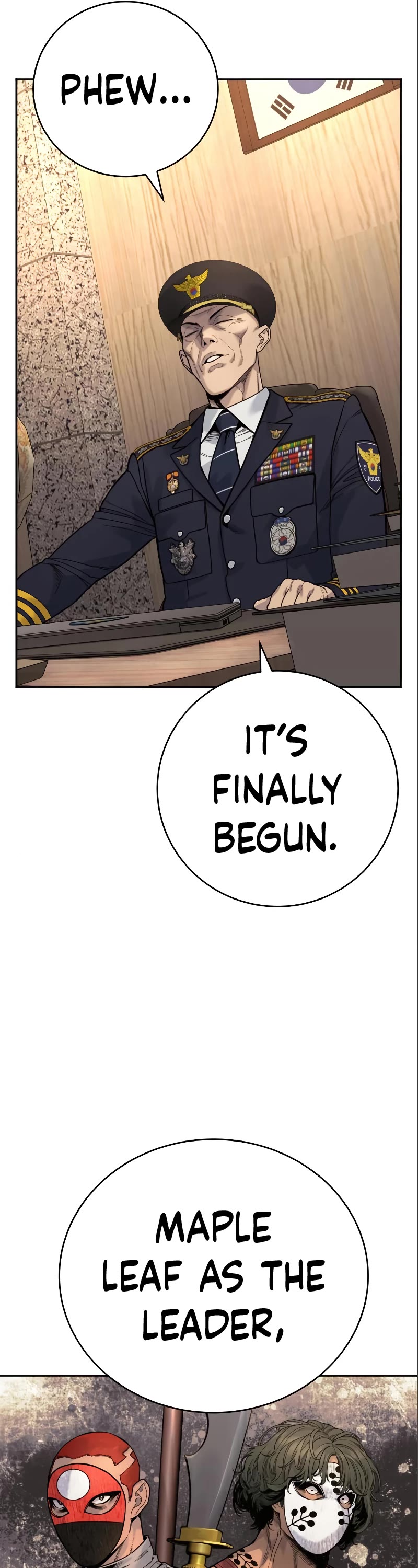 Return of the Bloodthirsty Police Chapter 40 page 25 - Chapter 40