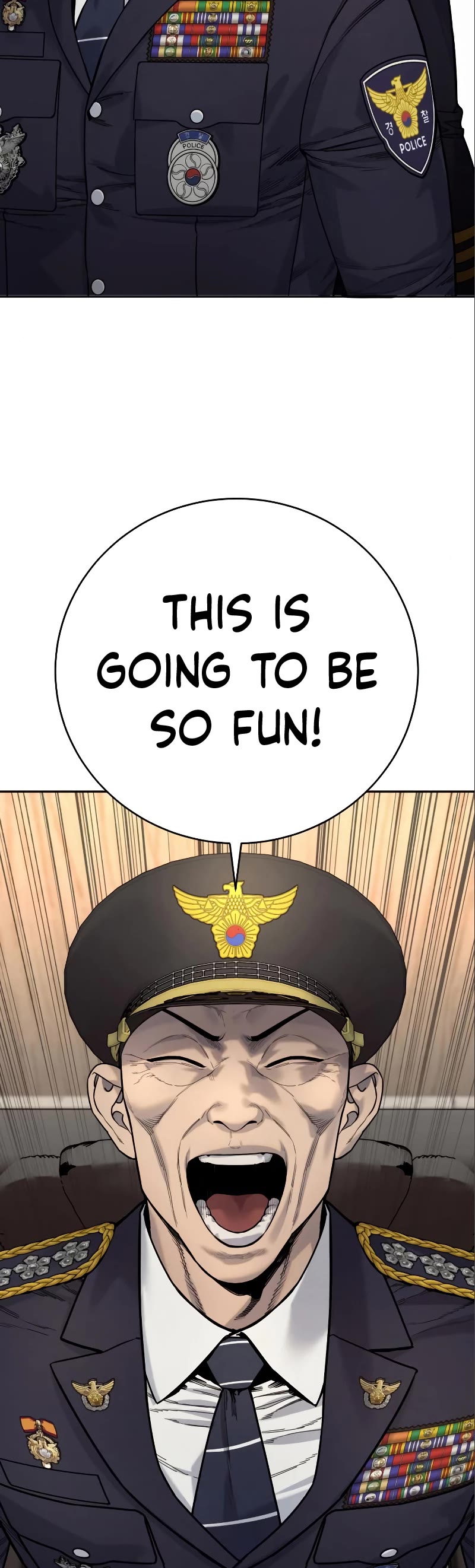 Return of the Bloodthirsty Police Chapter 40 page 27 - Chapter 40