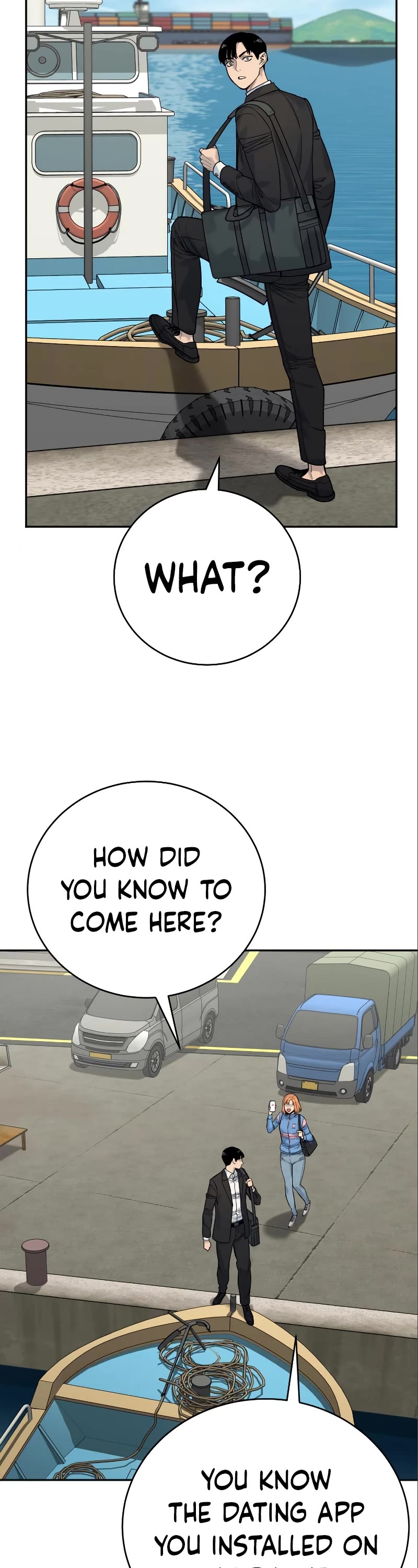 Return of the Bloodthirsty Police Chapter 40 page 3 - Chapter 40