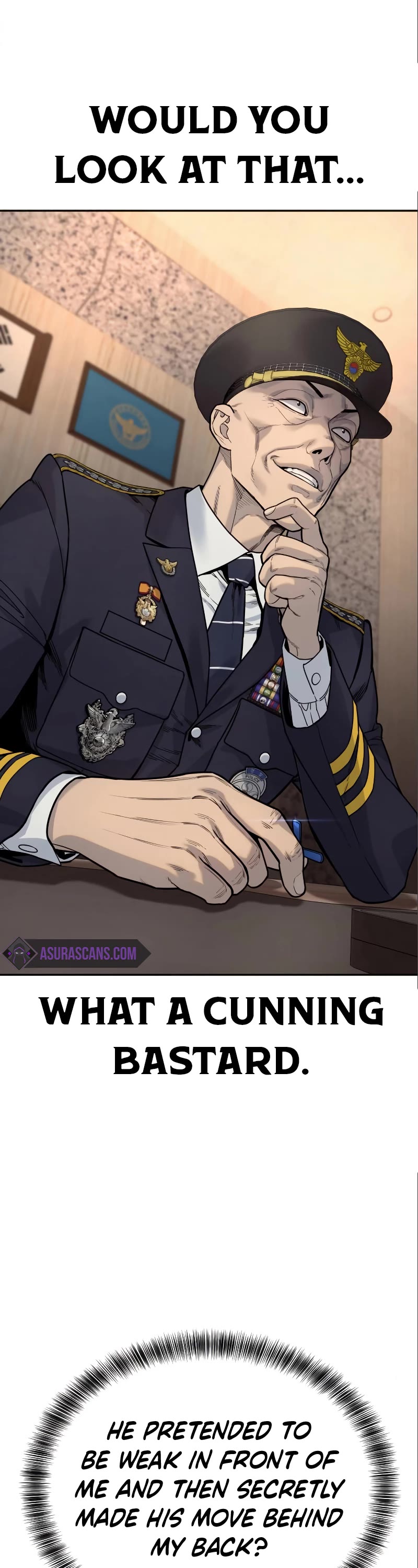 Return of the Bloodthirsty Police Chapter 40 page 37 - Chapter 40