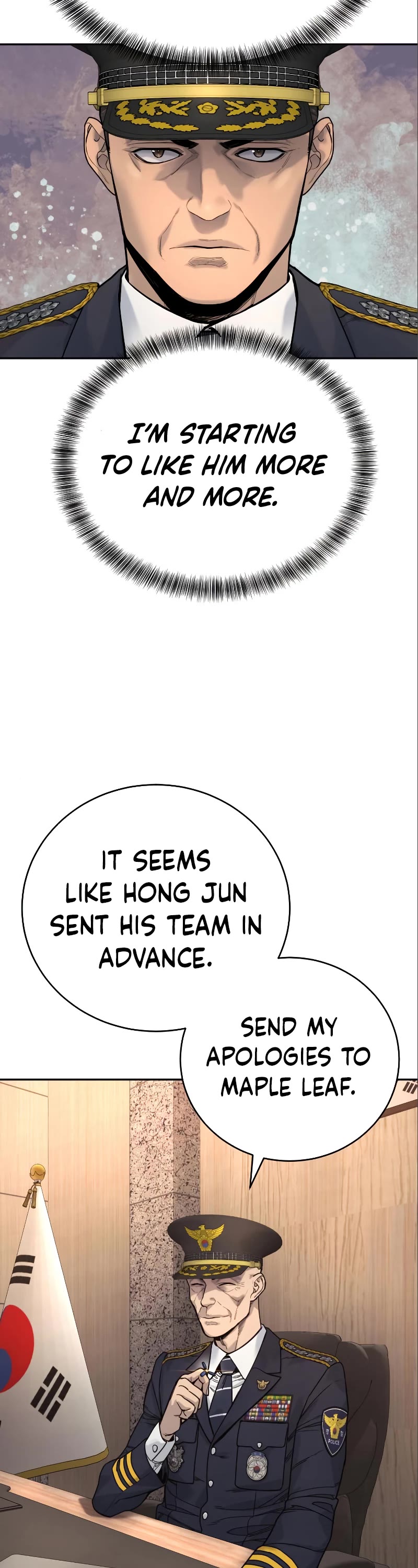 Return of the Bloodthirsty Police Chapter 40 page 38 - Chapter 40
