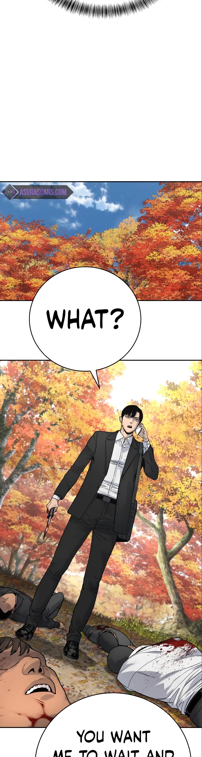 Return of the Bloodthirsty Police Chapter 40 page 46 - Chapter 40