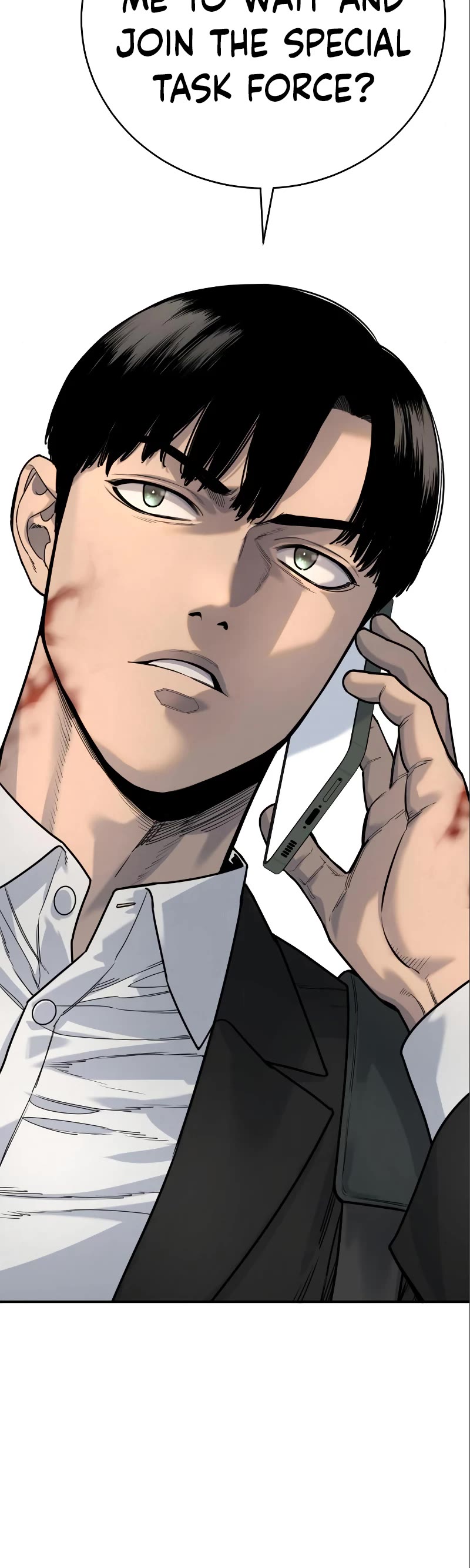 Return of the Bloodthirsty Police Chapter 40 page 47 - Chapter 40