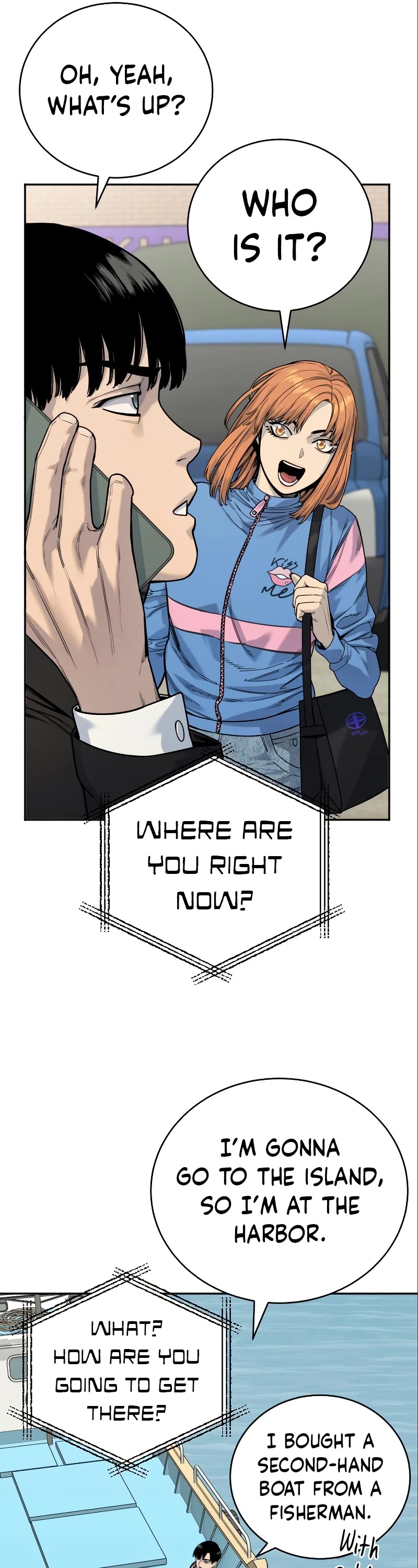 Return of the Bloodthirsty Police Chapter 40 page 6 - Chapter 40