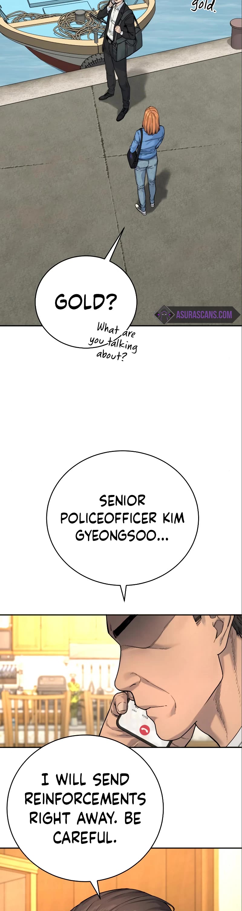 Return of the Bloodthirsty Police Chapter 40 page 7 - Chapter 40