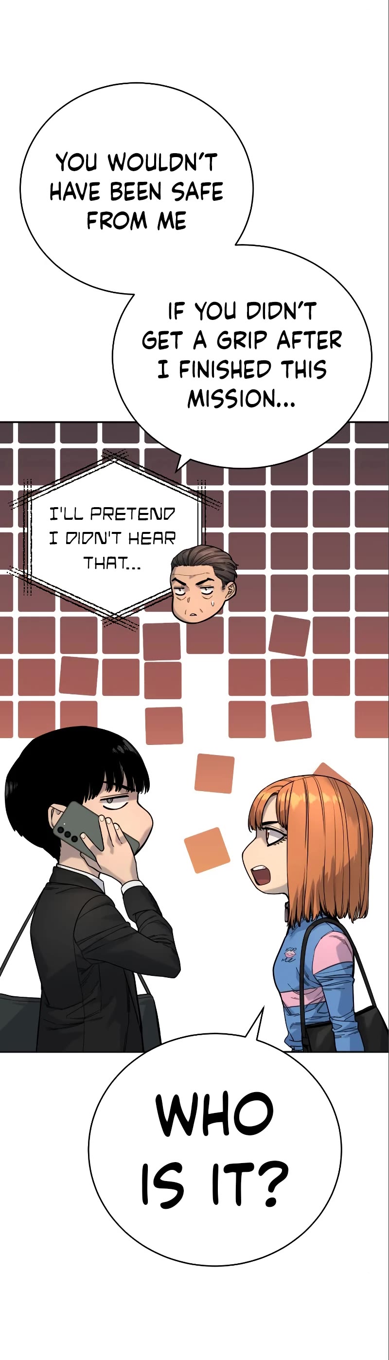 Return of the Bloodthirsty Police Chapter 40 page 9 - Chapter 40