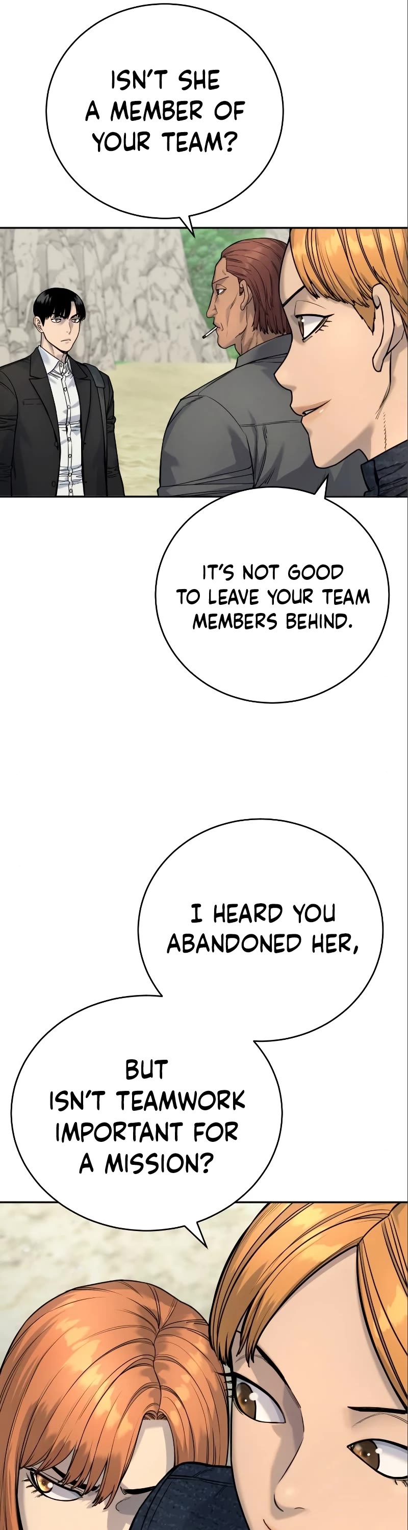 Return of the Bloodthirsty Police Chapter 41 page 13 - Chapter 41