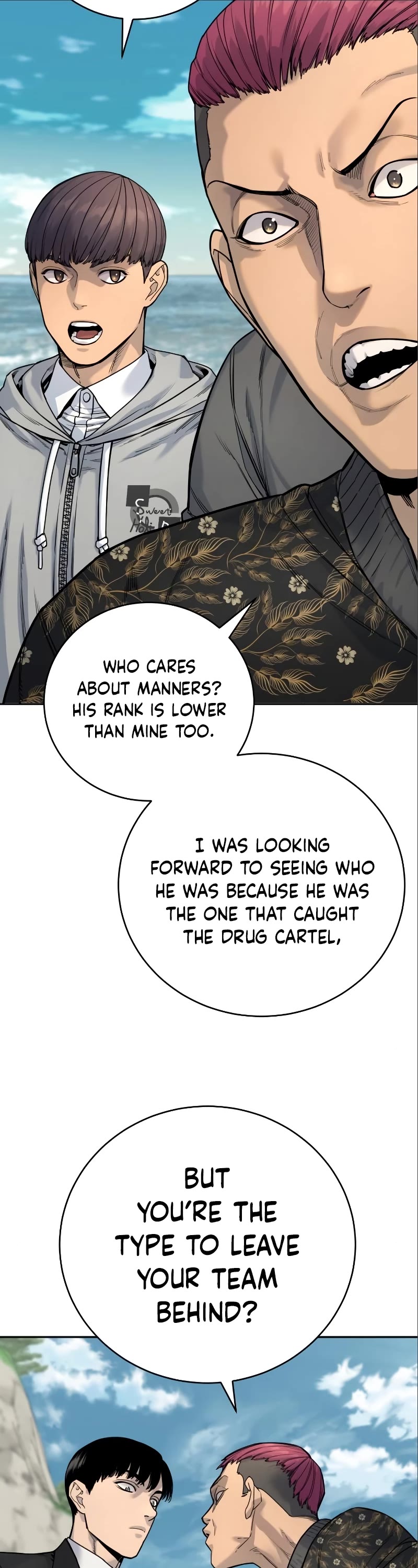 Return of the Bloodthirsty Police Chapter 41 page 15 - Chapter 41