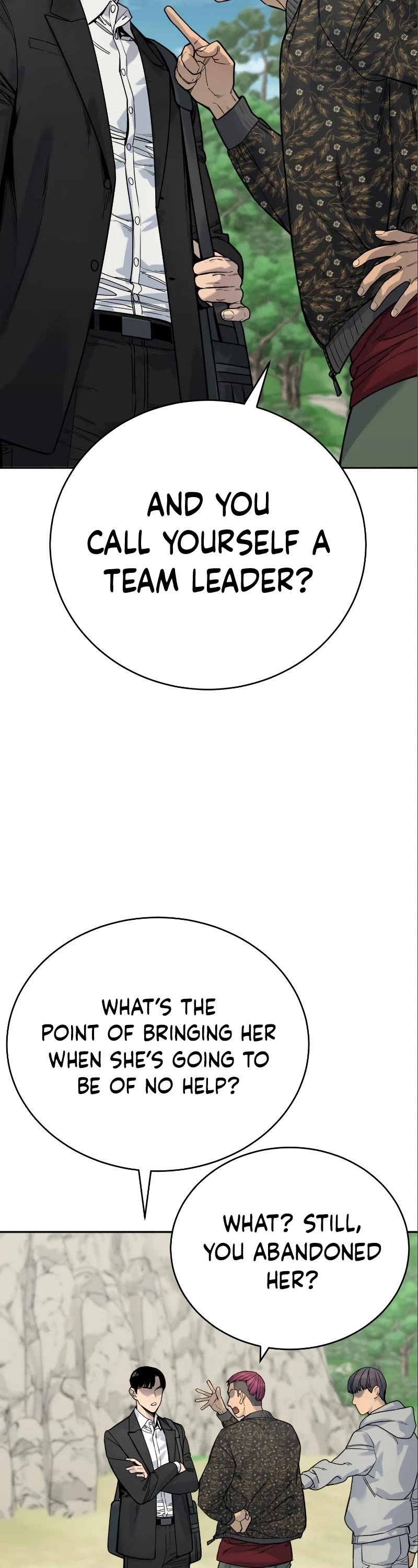Return of the Bloodthirsty Police Chapter 41 page 16 - Chapter 41