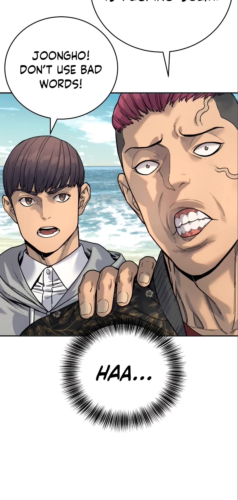 Return of the Bloodthirsty Police Chapter 41 page 18 - Chapter 41