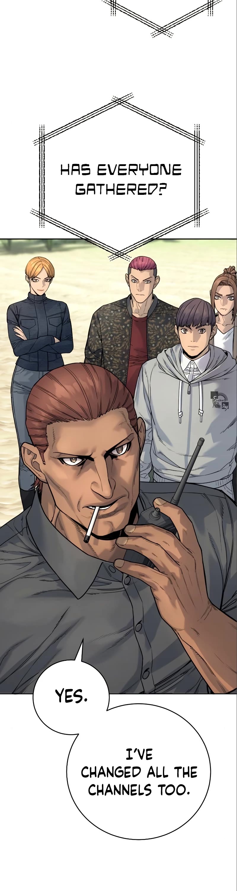 Return of the Bloodthirsty Police Chapter 41 page 26 - Chapter 41