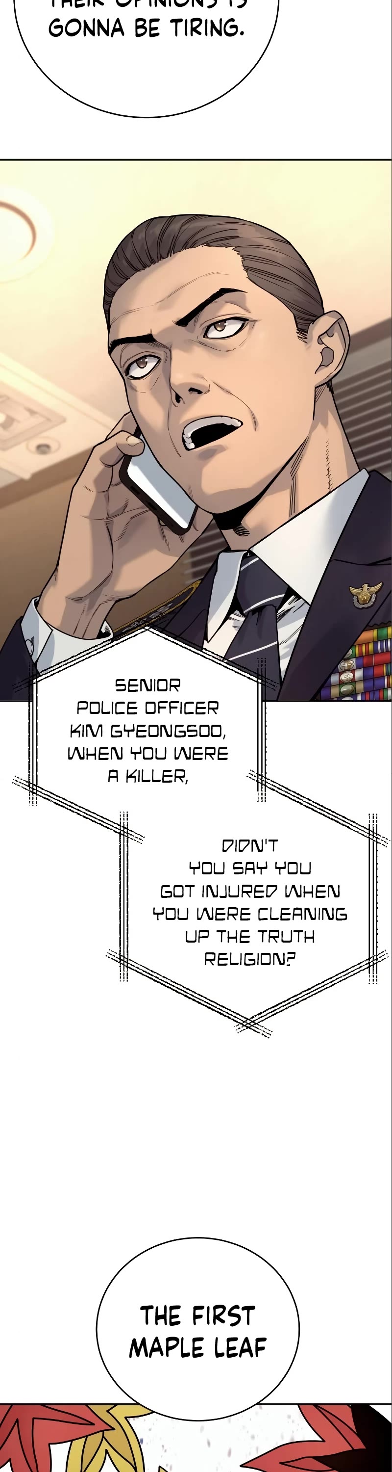 Return of the Bloodthirsty Police Chapter 41 page 3 - Chapter 41