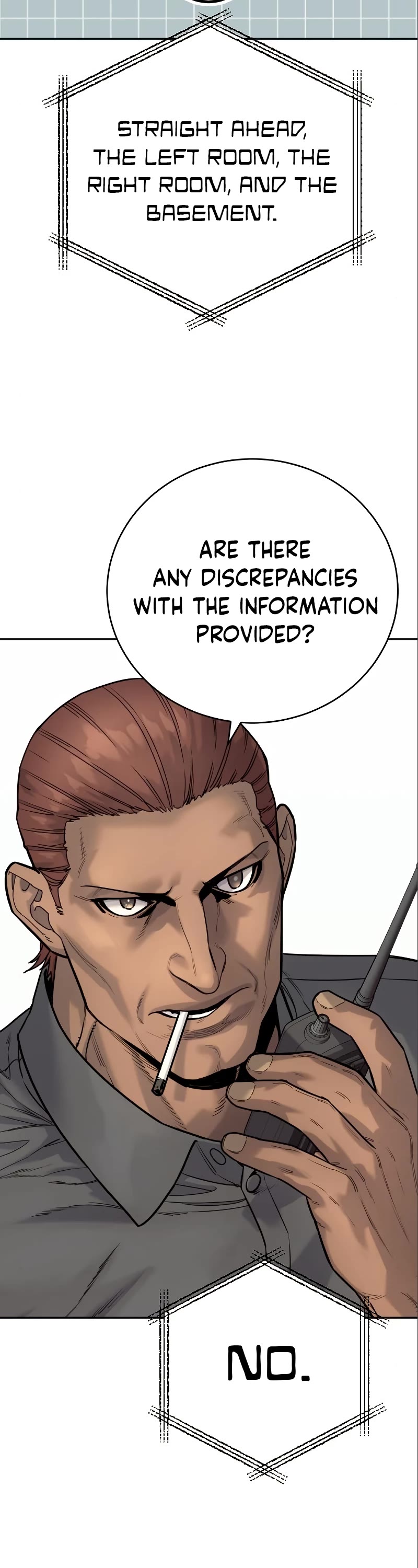 Return of the Bloodthirsty Police Chapter 41 page 33 - Chapter 41