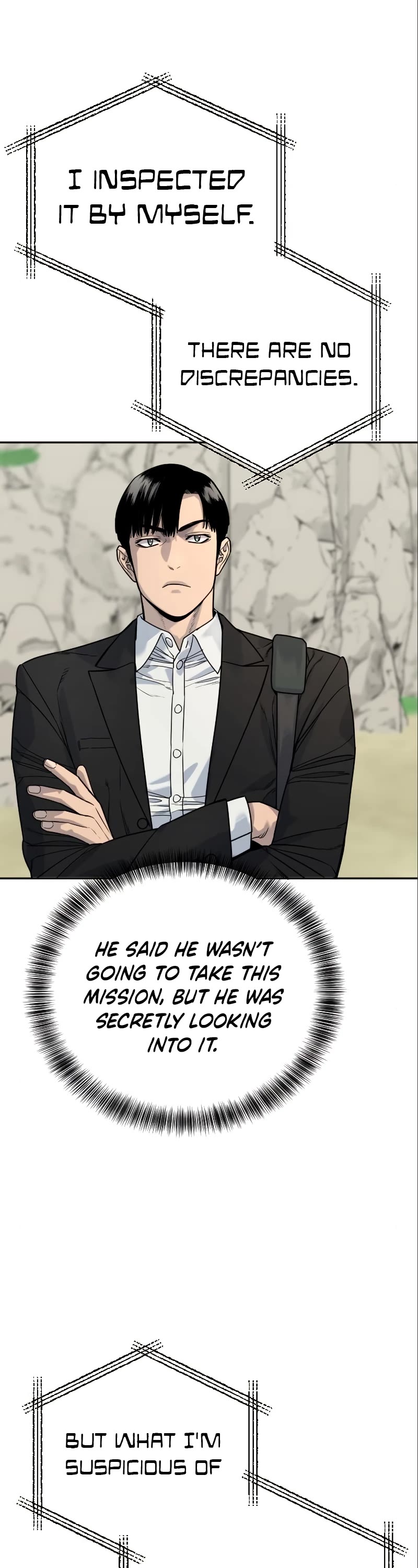 Return of the Bloodthirsty Police Chapter 41 page 34 - Chapter 41
