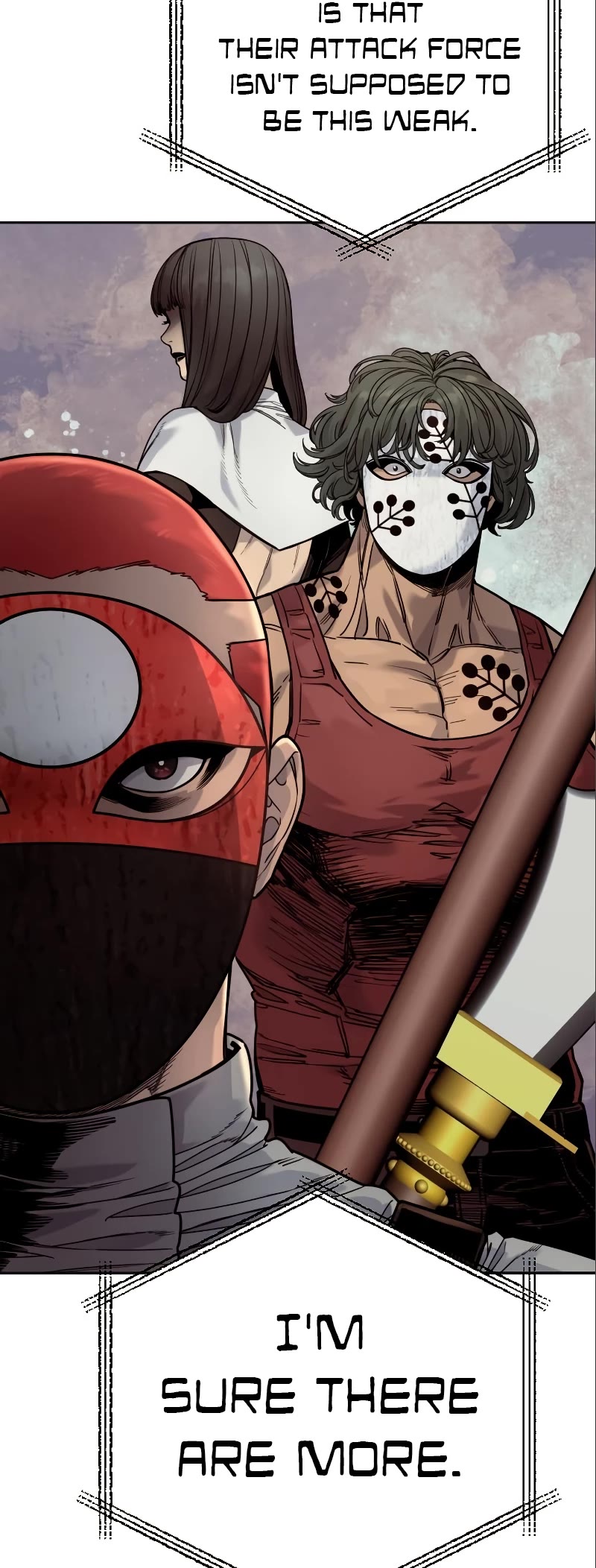 Return of the Bloodthirsty Police Chapter 41 page 35 - Chapter 41