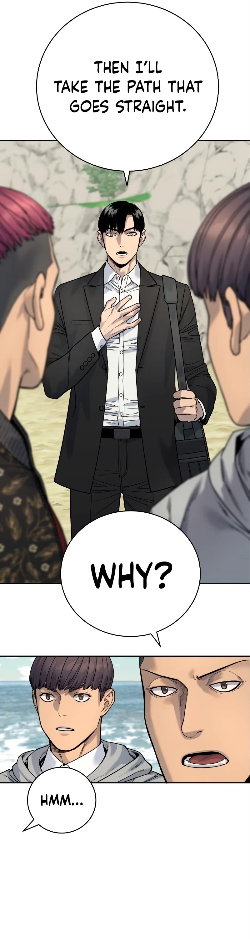 Return of the Bloodthirsty Police Chapter 41 page 37 - Chapter 41