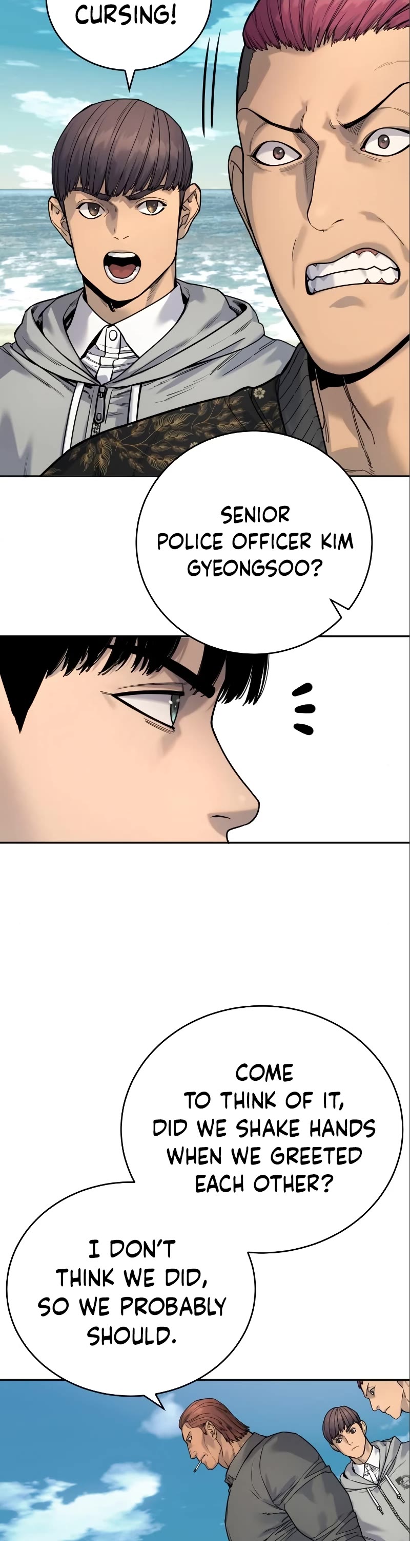 Return of the Bloodthirsty Police Chapter 41 page 39 - Chapter 41