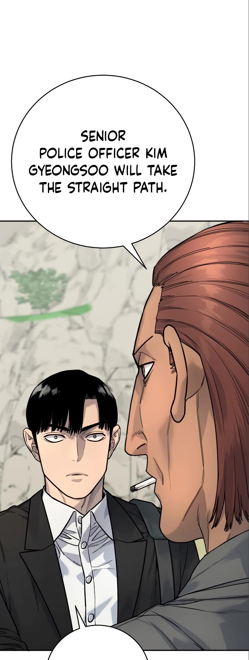 Return of the Bloodthirsty Police Chapter 41 page 41 - Chapter 41