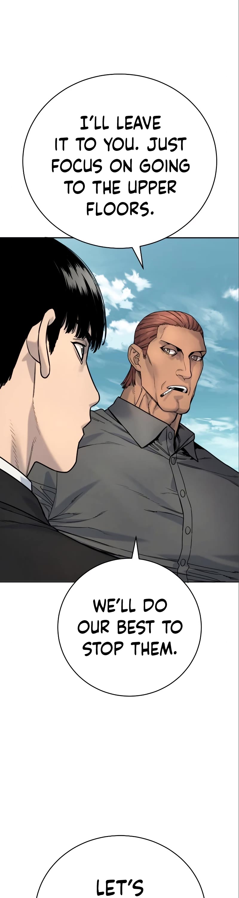 Return of the Bloodthirsty Police Chapter 41 page 43 - Chapter 41