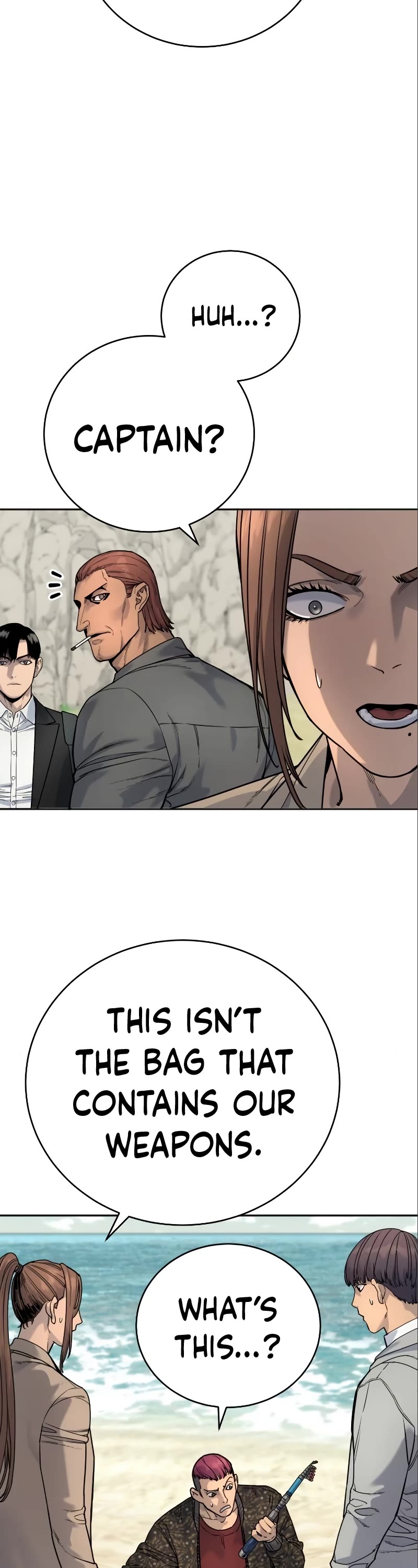 Return of the Bloodthirsty Police Chapter 41 page 45 - Chapter 41