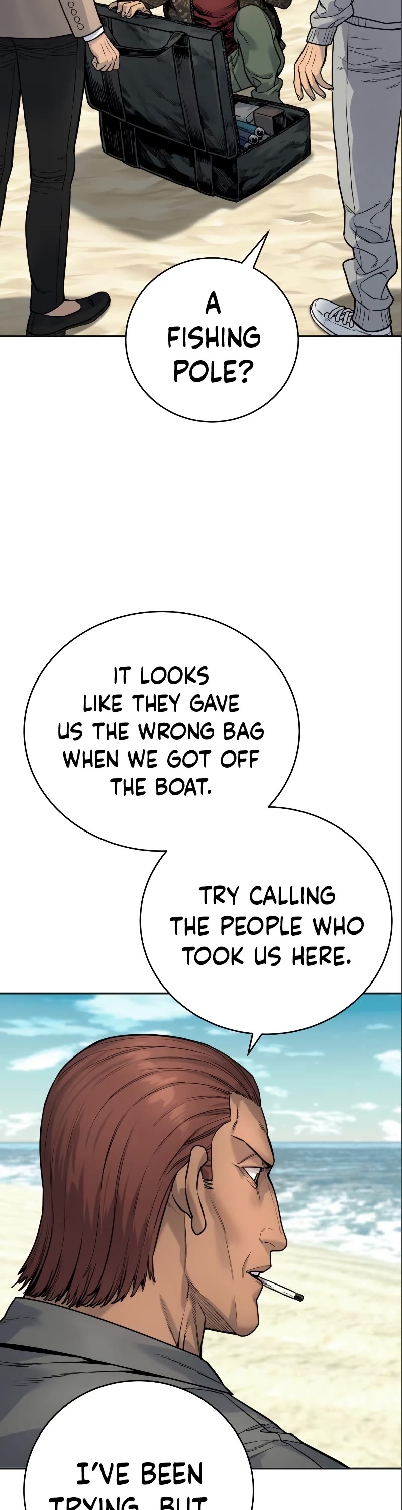 Return of the Bloodthirsty Police Chapter 41 page 46 - Chapter 41