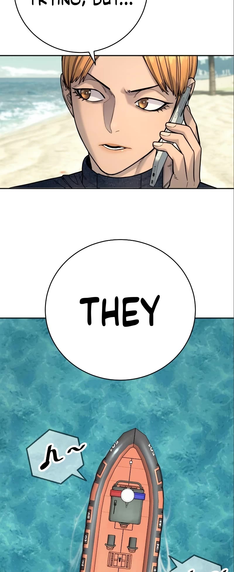 Return of the Bloodthirsty Police Chapter 41 page 47 - Chapter 41