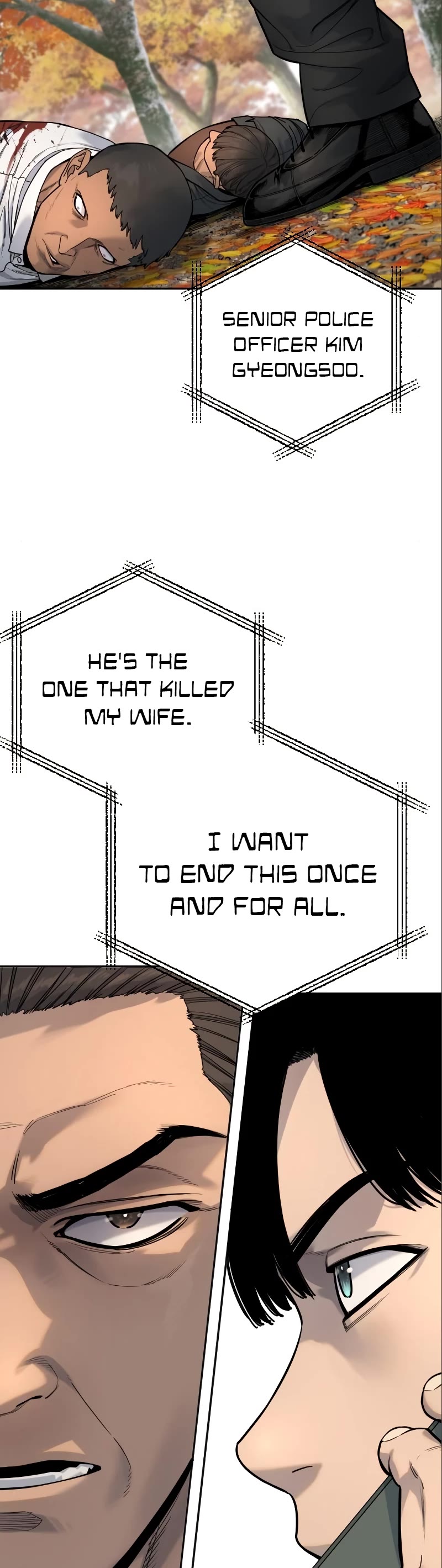 Return of the Bloodthirsty Police Chapter 41 page 5 - Chapter 41