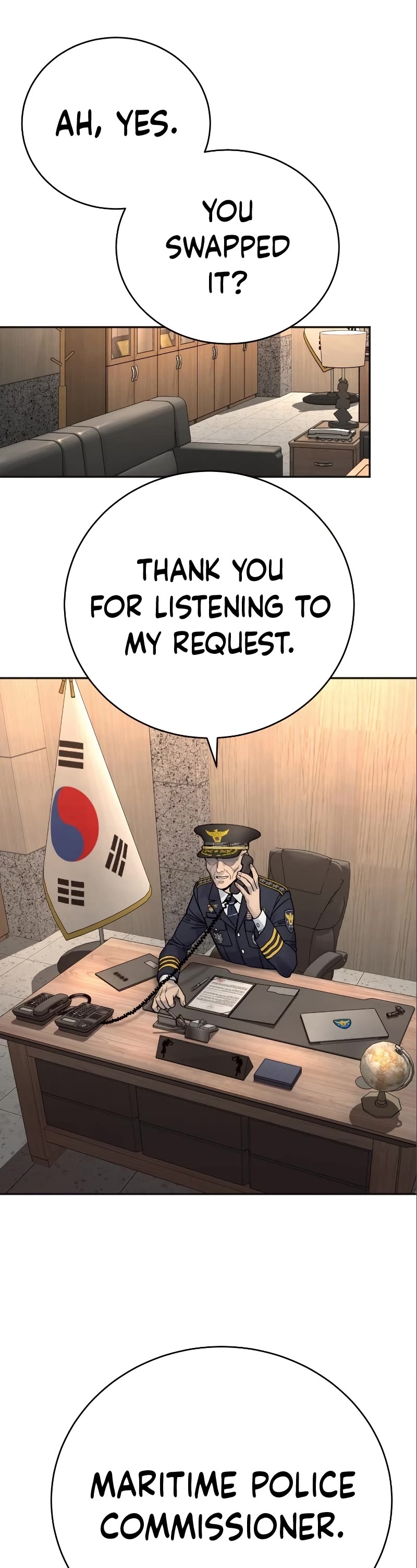Return of the Bloodthirsty Police Chapter 41 page 50 - Chapter 41