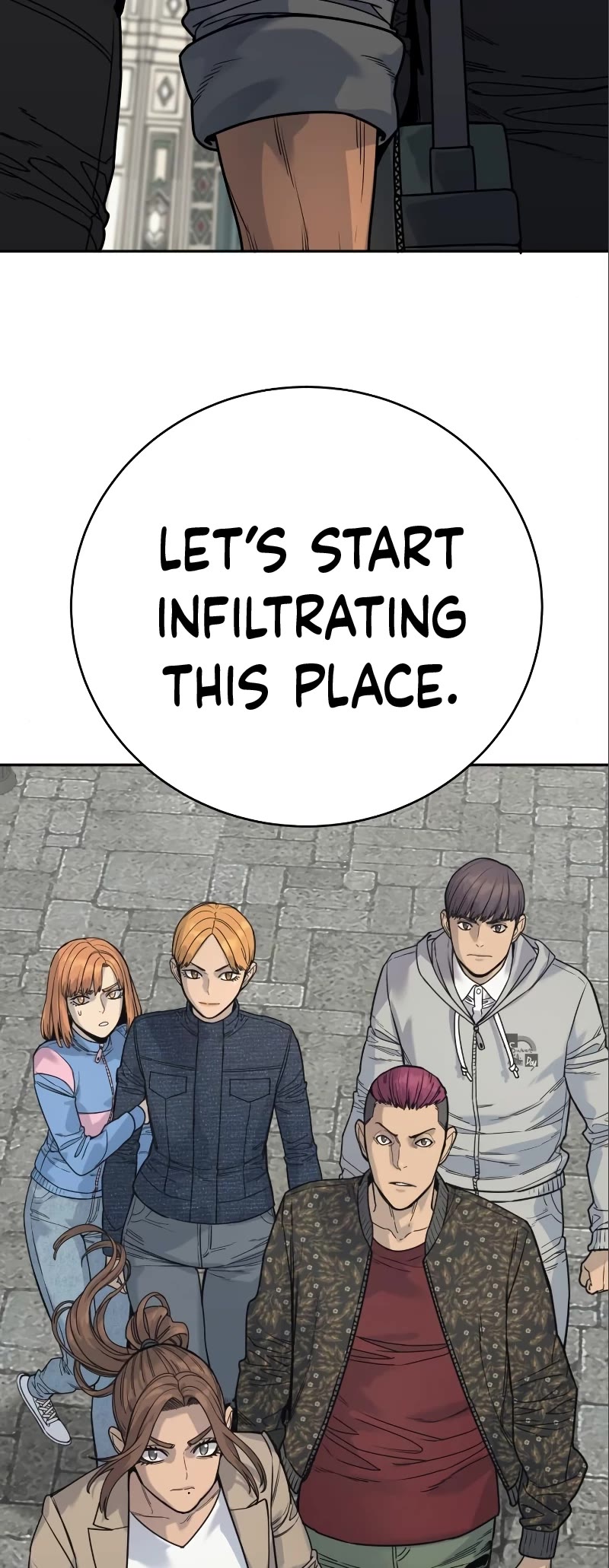 Return of the Bloodthirsty Police Chapter 41 page 64 - Chapter 41