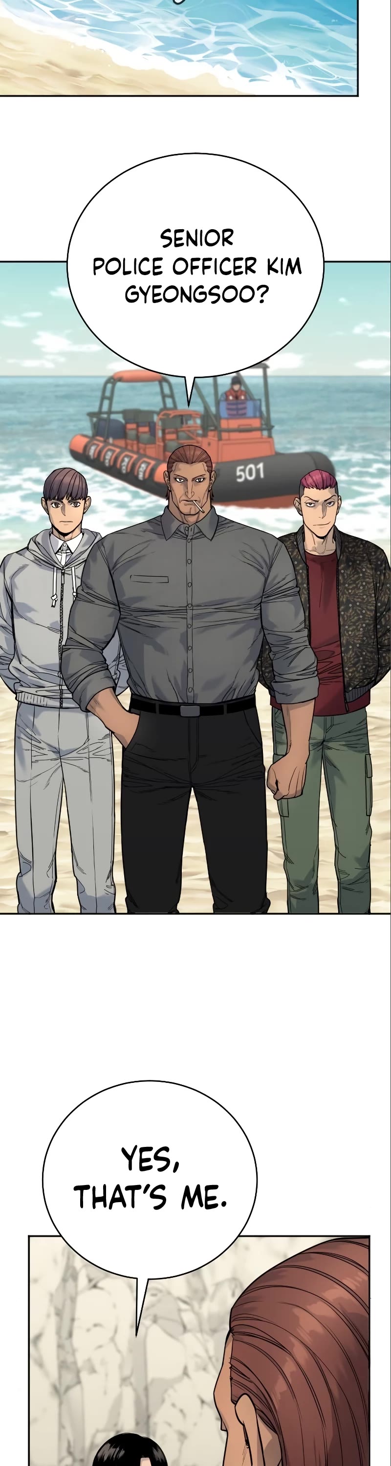 Return of the Bloodthirsty Police Chapter 41 page 9 - Chapter 41